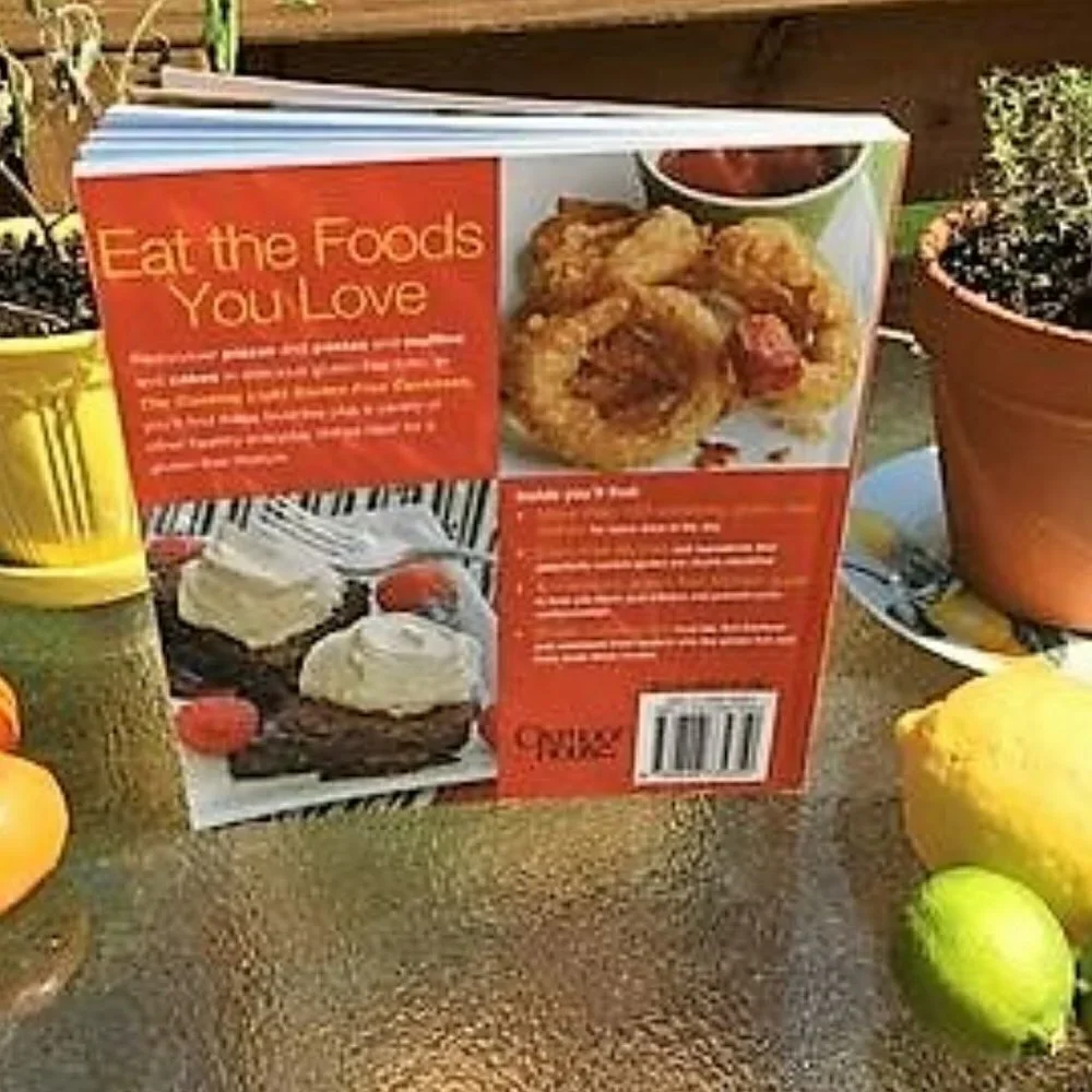 THE COOKING LIGHT GLUTEN-FREE COOKBOOK LIKE NEW